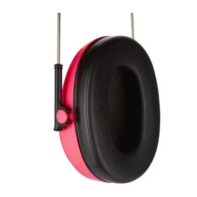 3M™ PELTOR™ Kid hearing protector H510AKP, SNR value 27 dB, pink