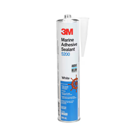 3M™ Marine Kit 5200, Wit, 295 ml