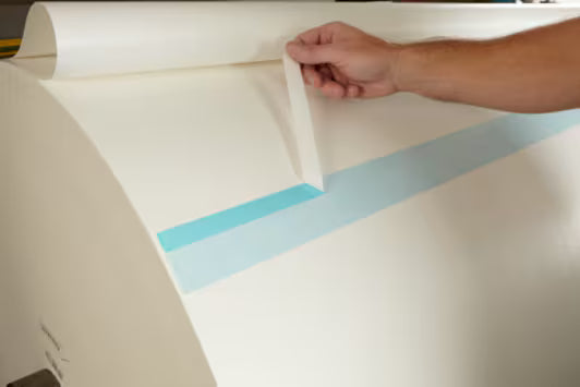 3M™ Flying Splijtbare Tape 9355, Blauw, 50 mm x 33 m