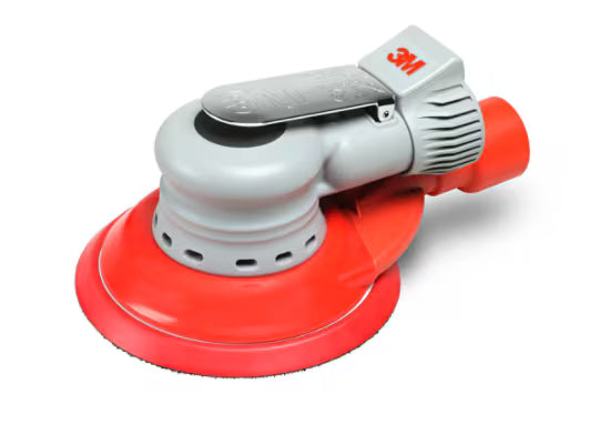 3M™ Electric Orbital Sander with Central Dust Extraction, Ø 127 mm, 11,000 rpm, 2.5 mm throw