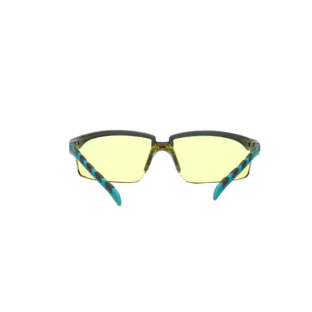 3M™ Solus™ Series 2000, S2003SGAF-BGR, gray/blue-green frames, Scotchgard™ anti-fog coating, amber AC-AK lenses, 20/box