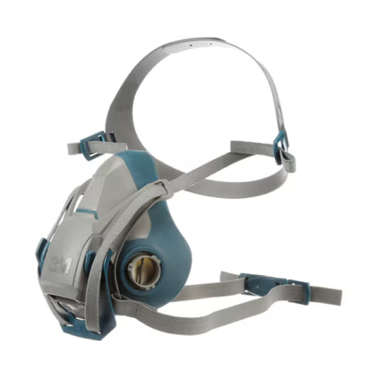 3M™ Reusable Half Face Mask, Quick Latch, Size Small, 6501QL