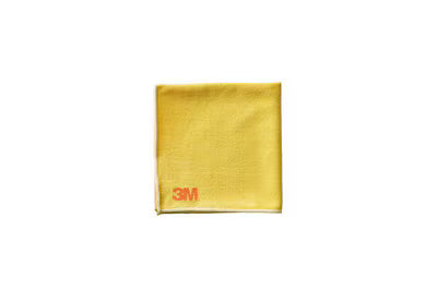 Scotch-Brite™ High Performance Microfiber Cloth 2011, Yellow, 360 mm x 360 mm, 50/Pack, 8 Packs/Box