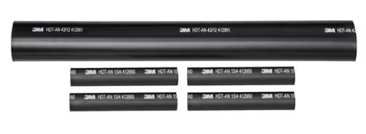 3M™ 91-AH 21 N Warmtekrimp-lijnverbindingsmof, 0,6/1 kV, 4x 6 - 25 (4x 6 - 16 volgens DIN V 47640) mm²