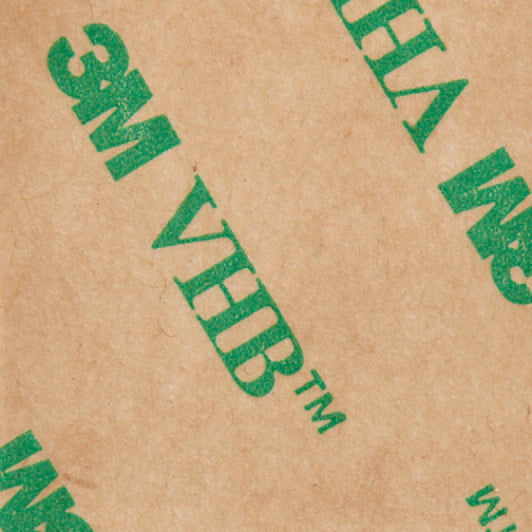 3M™ VHB™ Transfer Tape F9460PC, Transparant, 1220 mm x 55 m, 0.05 mm