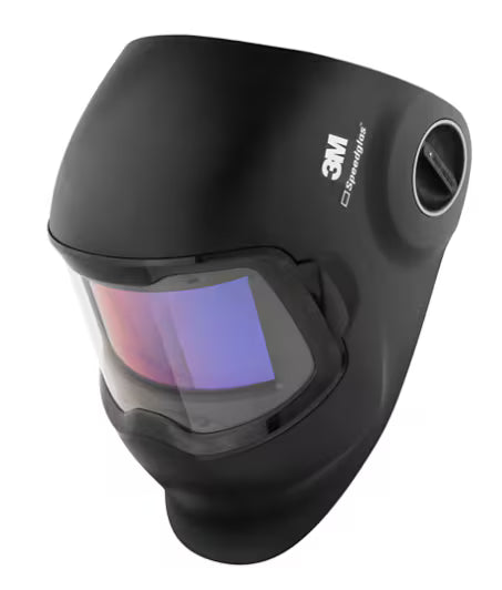 3M™ Speedglas™ Lashelm G5-02 met gebogen lasfilter, hoofdband, reinigingsdoek en tas, 621120