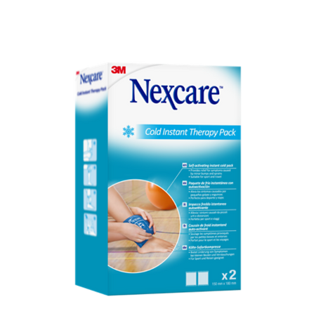 Nexcare™ ColdHot Instant Cold pack N1574DU, 150 x 180 mm, 2 per verpakking