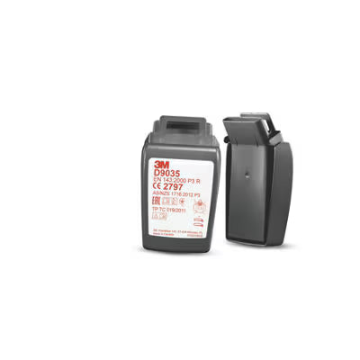 3M™ Secure Click™ Deeltjesfilter met harde behuizing, P3 R, D9035