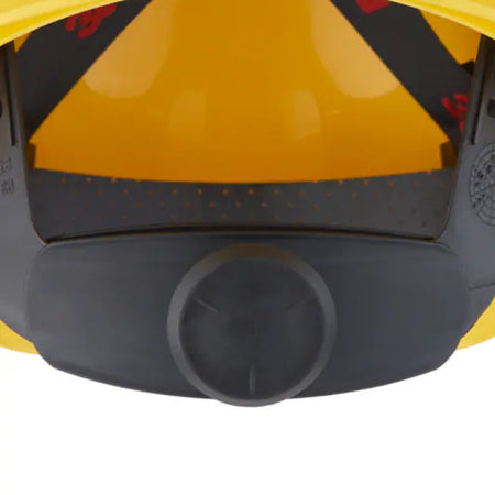 3M™ Veiligheidshelm, ratelverstelling, ventilatie, kunststof zweetband, geel, H700N-GU
