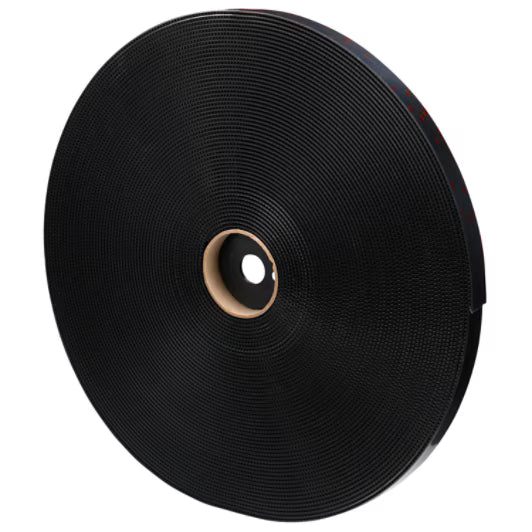 3M™ Dual Lock™ Reclosable Hook and Loop Fastener SJ3552CF, Black, 19 mm x 45.7 m, 5.7 mm, 26 hooks/cm²