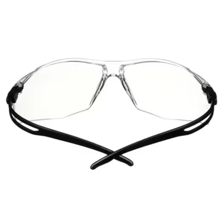 3M™ SecureFit™ 500 Veiligheidsbril, zwart montuur, antikras/anticondens, heldere lenzen, SF501AF-BLK-EU, 20/doos