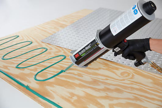 3M™ Scotch-Weld™ DP6310NS Urethane Adhesive, Green, 400 ml