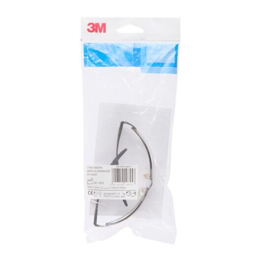 3M™ Marcus Grönholm™ Veiligheidsbril 71462-00001M, Lens helder