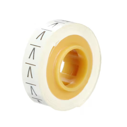 3M™ ScotchCode™ SDR-V Kabelmarkering Navulrollen, Brief "V", 10x Retailverpakking
