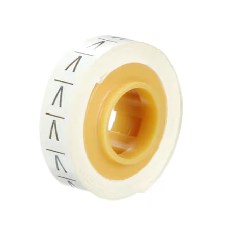 3M™ ScotchCode™ SDR-V Kabelmarkering Navulrollen, Brief "V", 10x Retailverpakking