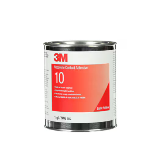 3M™ Neopreencontactlijm 10, Geel, 1 L