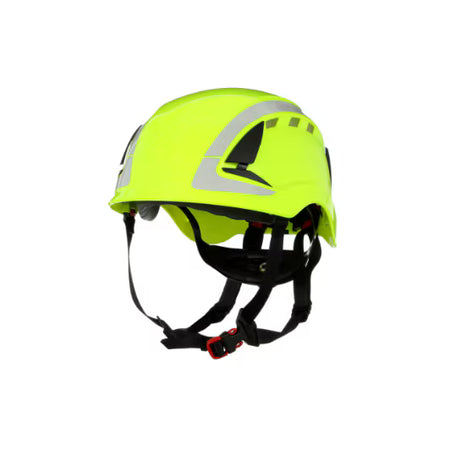 3M™ SecureFit™ X5000 Veiligheidshelm, geventileerd, reflecterend, CE, hi-viz groen, X5014V-CE