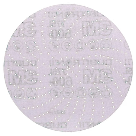 3M Xtract™ Cubitron™ II filmschijf 775L, 600+ 3MIL, 152.4 mm x NH, Die 600LG, 50/Carton, 250 ea/Case