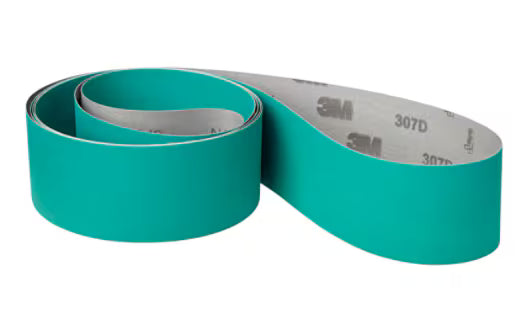 3M™ Abrasive Belt 307D, 50 mm x 2000 mm, P600
