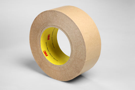 3M™ Double-Sided Polyethylene Tape 9576, Transparent, 50 mm x 50 m, 0.102 mm