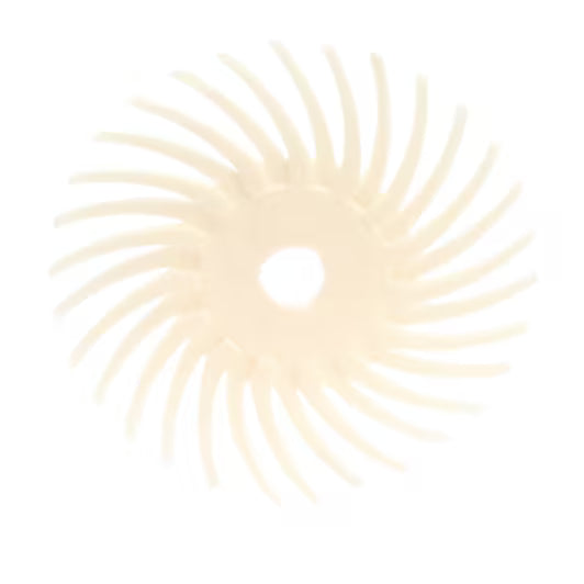 Scotch-Brite™ SR Radial Bristle Schijf SS-ZB, 75 mm x 9.53 mm