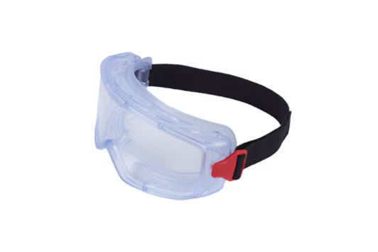 3M™ GoggleGear™ Wide-Vision Goggles 3000 Series, PVC Frame, Clear AF Lens, Fabric Strap, GG3001-AF EU