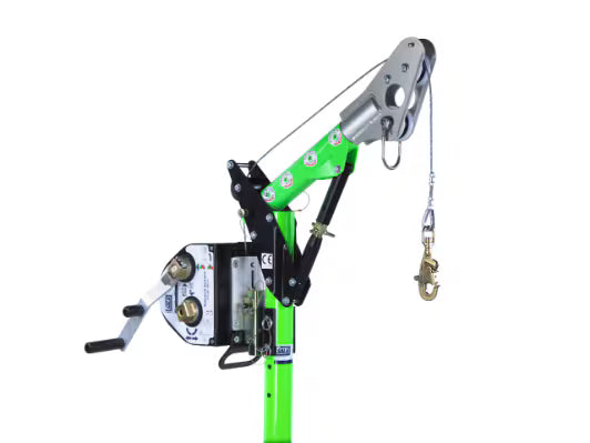 3M™ DBI-SALA® Confined Space Winch, 100 Series, 18 m, Stainless Steel Cable, 8518558