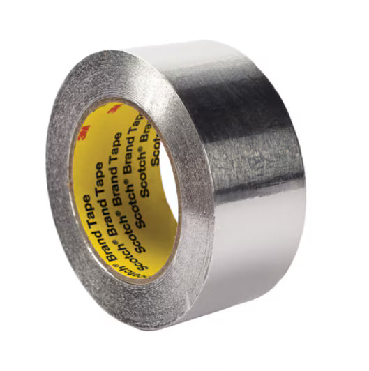 3M™ Aluminium Tape 425, Zilver, 150 mm x 55 m, 0.12 mm