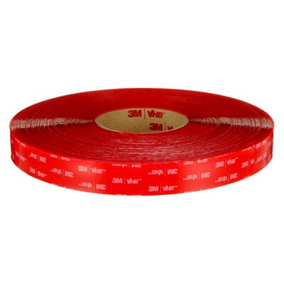 3M™ VHB™ Tape 4918, Transparant, 19 mm x 3 m, sample