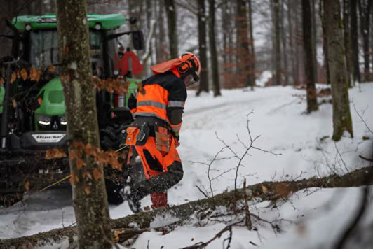 3M™ SecureFit™ X5500 Forestry Combination, WS Alert XPI Headset, multipoint Bluetooth, FH1 ...