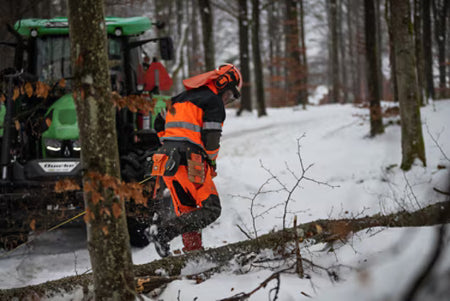 3M™ SecureFit™ X5500 Forestry Combination, WS Alert XPI Headset, multipoint Bluetooth, FH1 ...