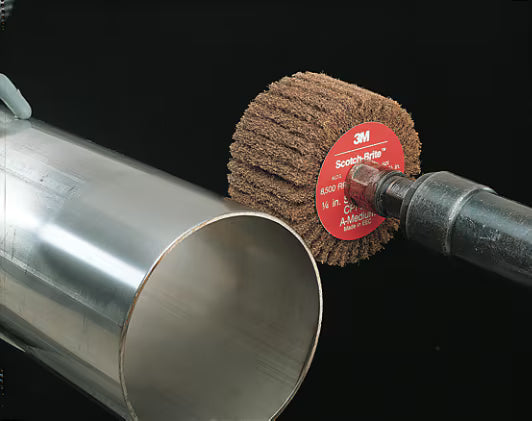 Scotch-Brite™ Roloc™+ Cut & Polish Lamellenborstel PF-ZR, 63 mm x 32 mm, A MED