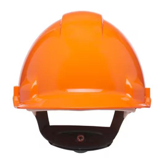 3M™ Veiligheidshelm, Uvicator, pinlock, ventilatie, leren zweetband, oranje, G3000DUV-OR