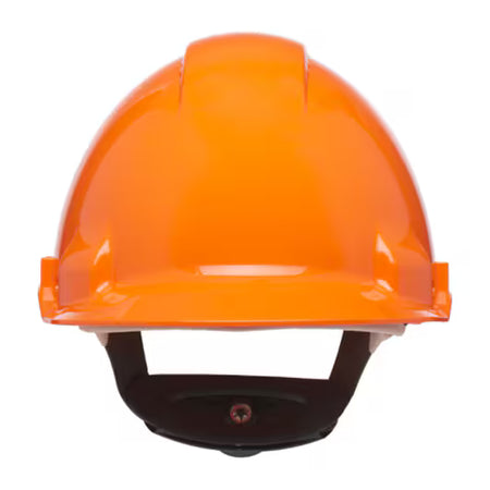 3M™ Veiligheidshelm, Uvicator, pinlock, ventilatie, leren zweetband, oranje, G3000DUV-OR