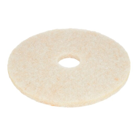 Scotch-Brite™ Polijstpads 3200, Oranje/Wit, 432 mm, 5/Doos