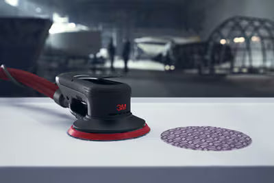 3M Xtract™ Cloth Disc 310W, 180+, 152 mm x NH, Die 600Z