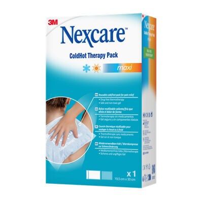 Nexcare™ ColdHot Therapy Pack Maxi, 1 per package