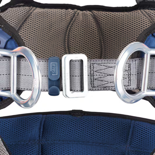 3M™ DBI-SALA® ExoFit NEX™ Positionerings-/klimharnas voor de olie- en gasindustrie, grijs, Large, 1114017