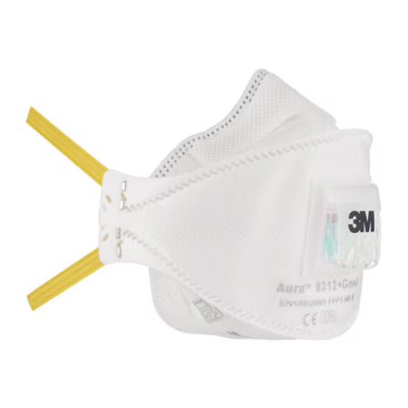 3M™ Aura™ Stofmasker, FFP1, met ventiel, 9312+Gen3