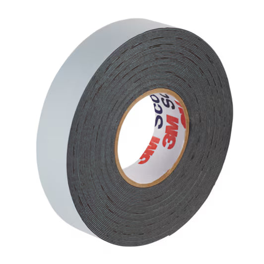 Scotch® 2151 Ethyleen-Propyleen-Rubber-Band, zelffuserend, Zwart, 19 mm x 9,15 m, 0,51 mm