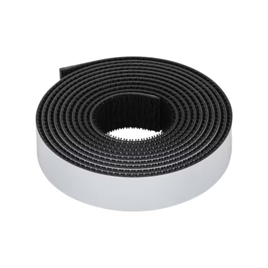 3M™ Dual Lock™ Reclosable Hook and Loop Fastener SJ3540X, Black, 25 mm x 5 m, 5.7 mm, 40 hooks/cm², Dispenser Box