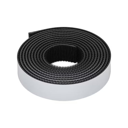3M™ Dual Lock™ Hersluitbare Klikband SJ3540, Zwart, 25 mm x 45.7 m, 5.7 mm, 40 kopjes/cm²