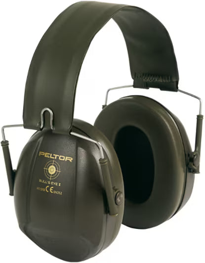 3M™ PELTOR™ Bull's Eye™ I Gehoorkappen, 27 dB, groen, opvouwbaar, H515FB-516-GN