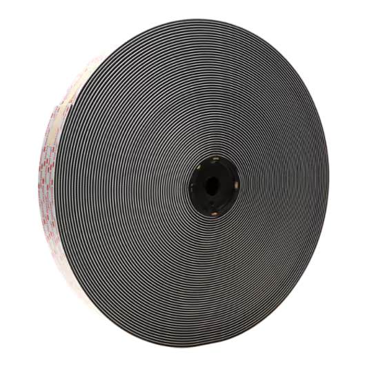 3M™ Dual Lock™ Hersluitbare Klikband Sj3552, 170 lijmlaag, Zwart, 12 mm x 46 m