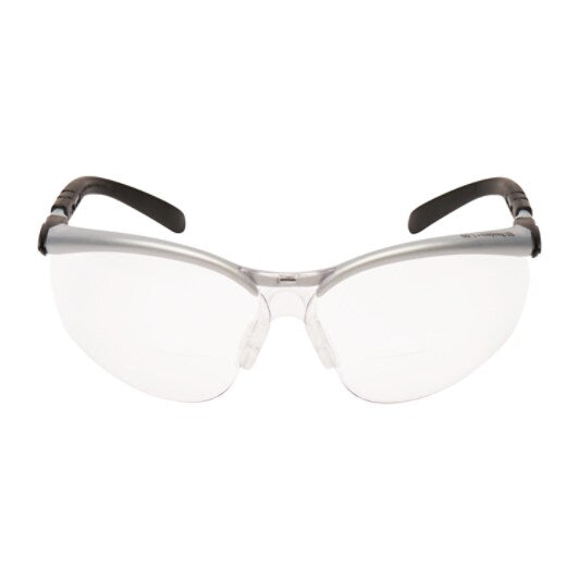3M™ BX™ Veiligheidsleesbrillen, +1.5 dioptrie, krasbestendig/anticondens, heldere lens, 11374-00000