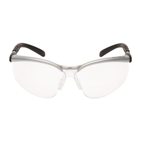 3M™ BX™ Veiligheidsleesbrillen, +2,5 dioptrie, krasbestendig/anticondens, heldere lens, 11376-00000