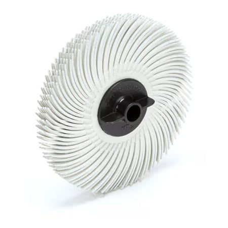 Scotch-Brite™ Radial Bristle Disc RB-ZB, 50 mm x 9.53 mm, 6 µm