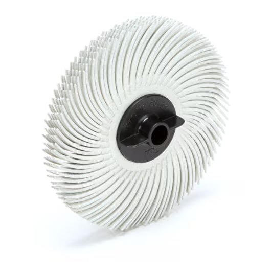 Scotch-Brite™ Radial Bristle Disc RB-ZB, 75 mm x 9.53 mm, P220