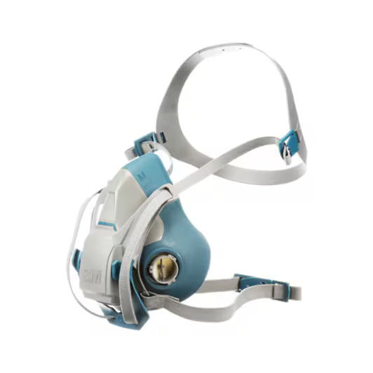3M™ Reusable Half Face Mask, Quick Latch, Medium Size, 6502QL