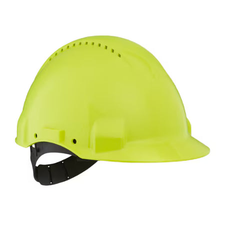 3M™ Veiligheidshelm, Uvicator, pinlock, ventilatie, kunststof zweetband, Hi-Viz, G3000CUV-GB